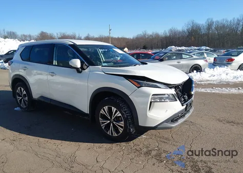 2021 Nissan Rogue Sv Intelligent Awd from USA, damaged, VIN 5N1AT3BBXMC771478